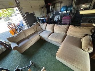 Ethan Allen 3-Piece Sectional Sofa