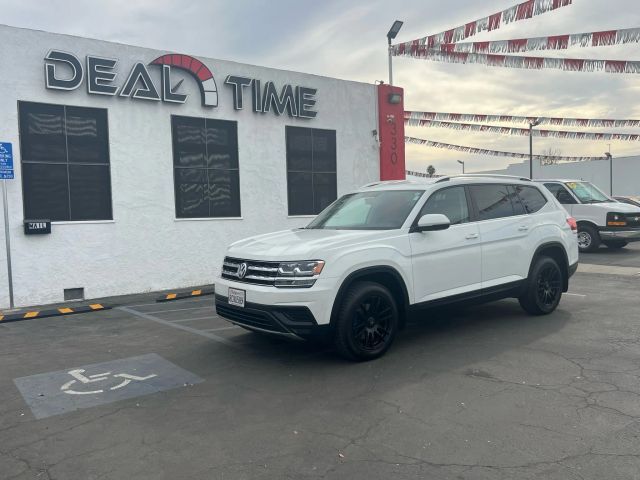 2018 Volkswagen Atlas