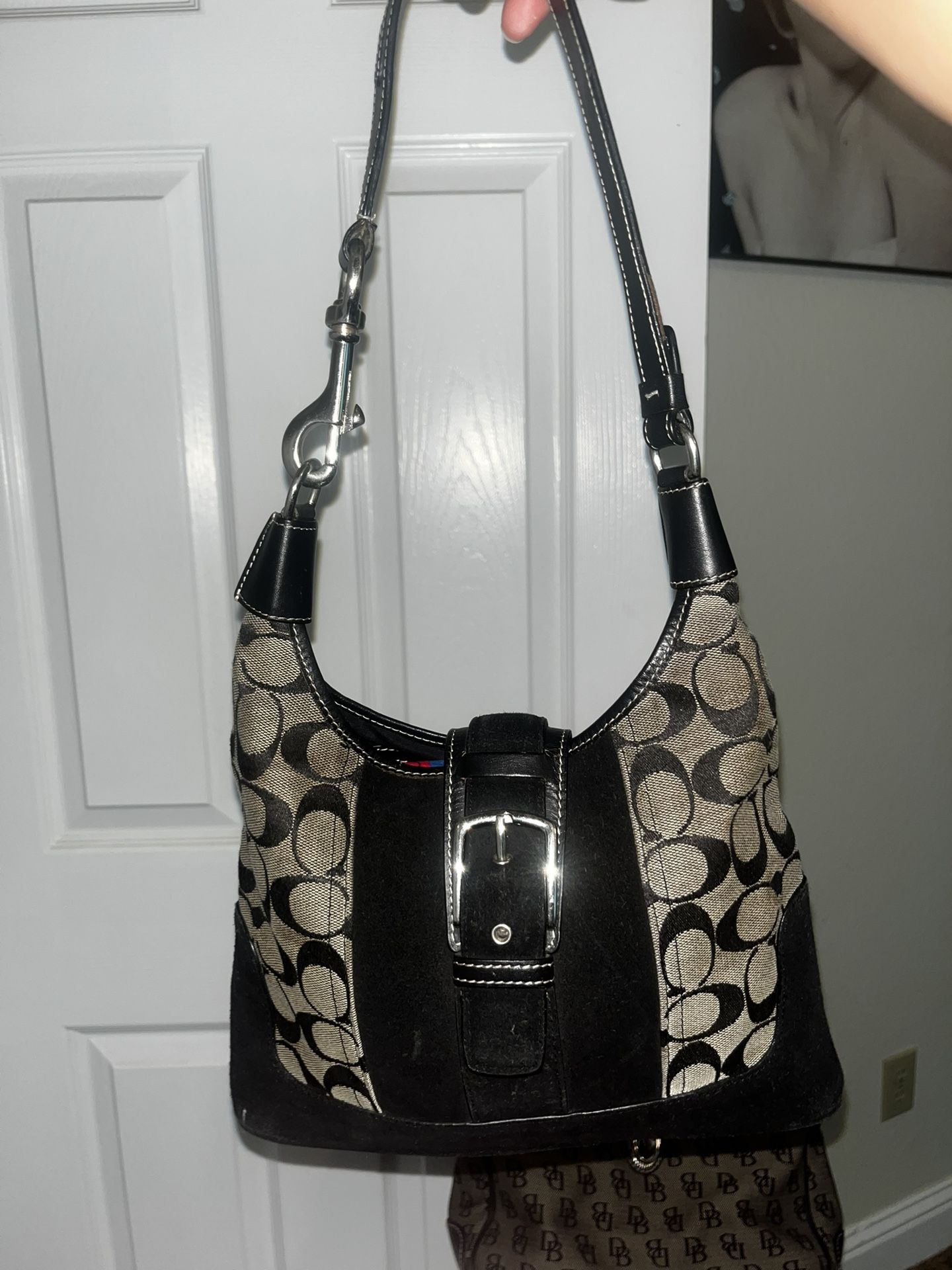 Y2K Coach Bag $30 FIRM Cash Only