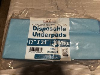 Disposable underpads