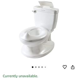 FREE Toddler Potting Training Potty, White - Realistic Potty