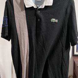 Lacoste Polo Style Shirt Size Medium 