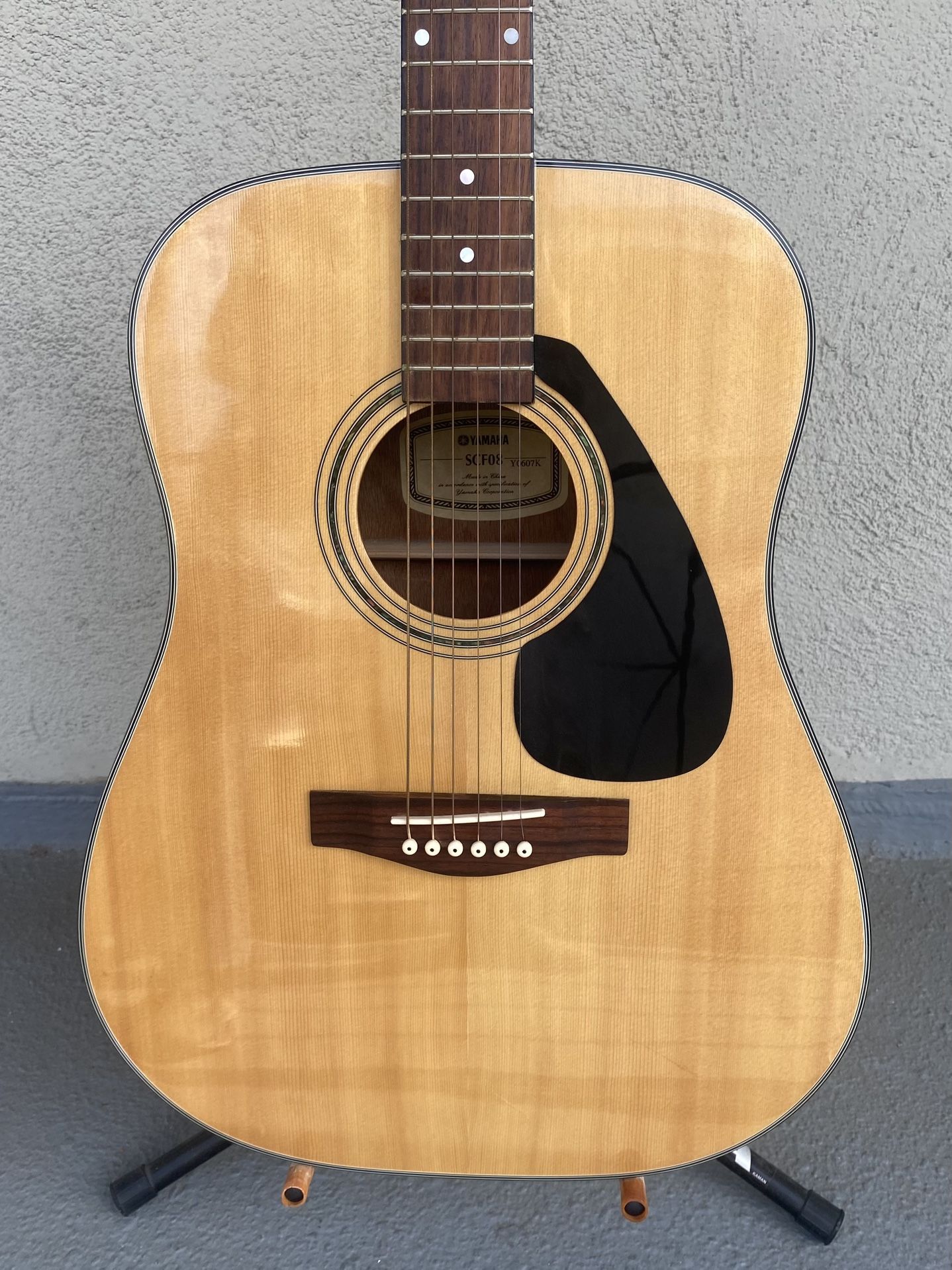 AVAILABLE Yamaha SCF08 Acoustic Guitar - Please Read The Description BEFORE You Message Me