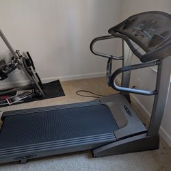 Vision Fitness t9450HRT Folding Treadmill 
