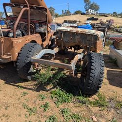Willie's Jeep Frame New