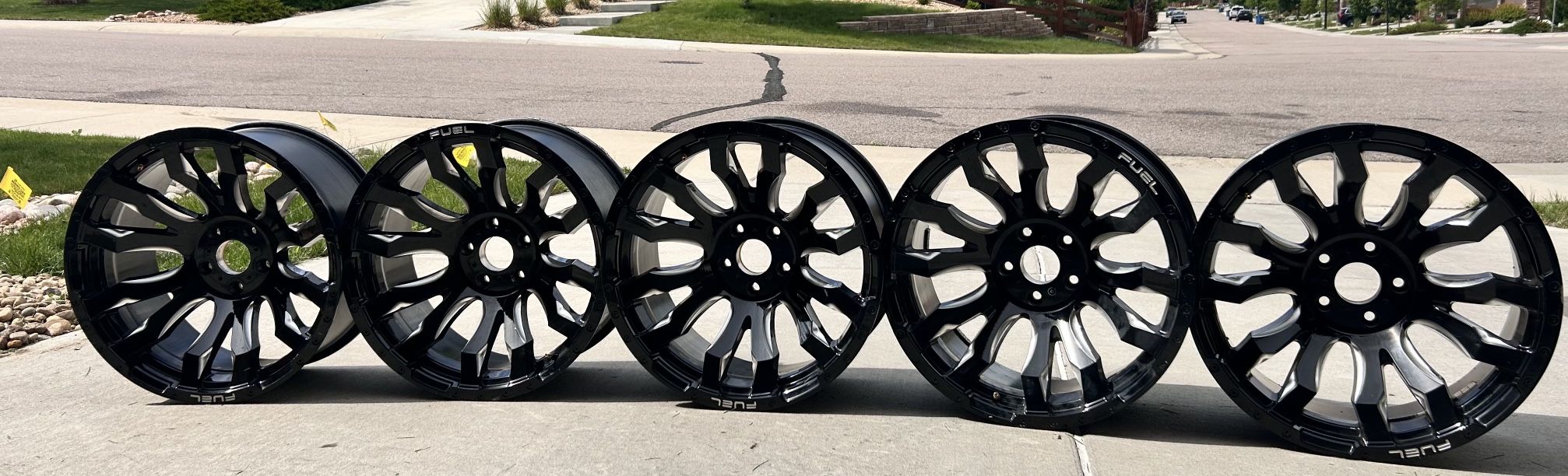 Truck Rims Used
