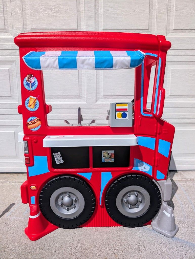 Little Tike Food Truck