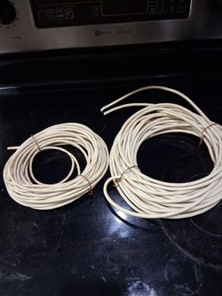 2 spools of cat 6 wire