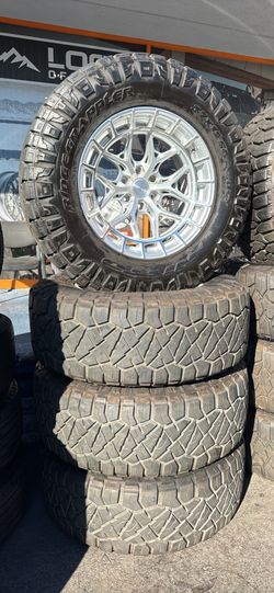 WHEELS VOSSEN 20x10 FORD RAPTOR F-150