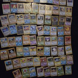 Pokemon Card Vintage Lot 