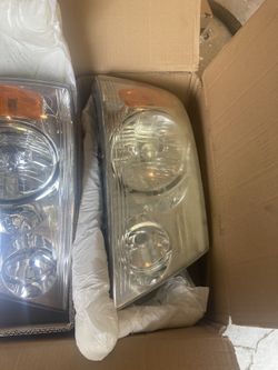 FORD F150 HEADLIGHTS AND TAIL LIGHT SET