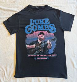 Luke Combs 2024 Tour Concert T-Shirt size SMALL