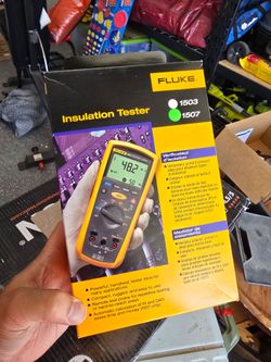 Fluke 1507 Insulation Tester