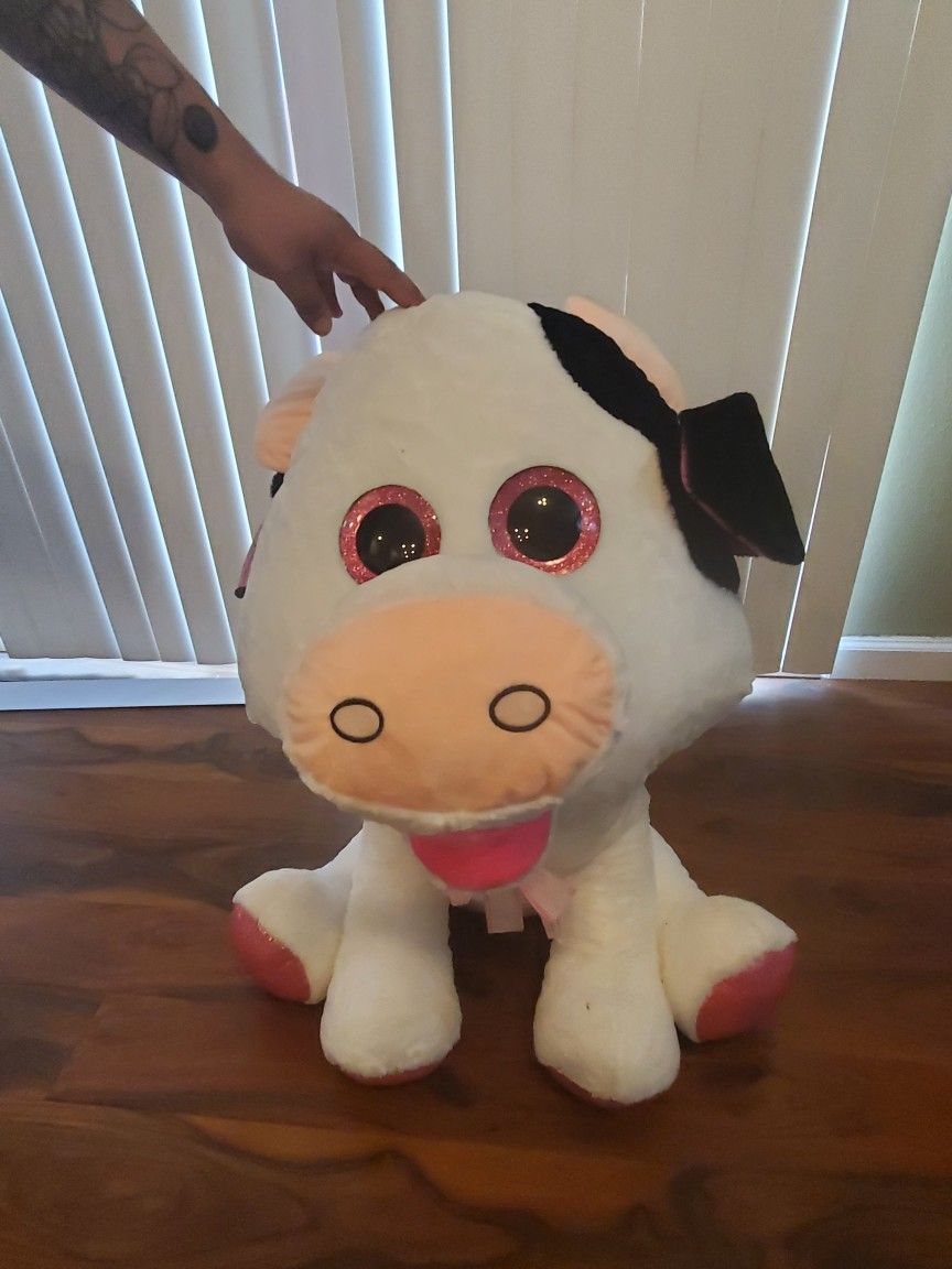 Giant Cow Stuffed Animal