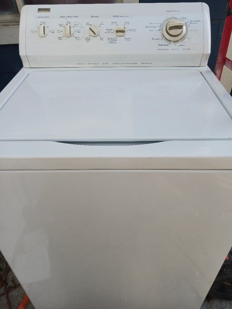 Washer King Size Wwarranty Have Dryers Too 