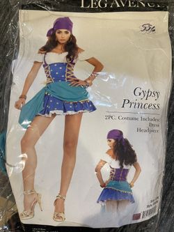 Gypsy Princess Costume