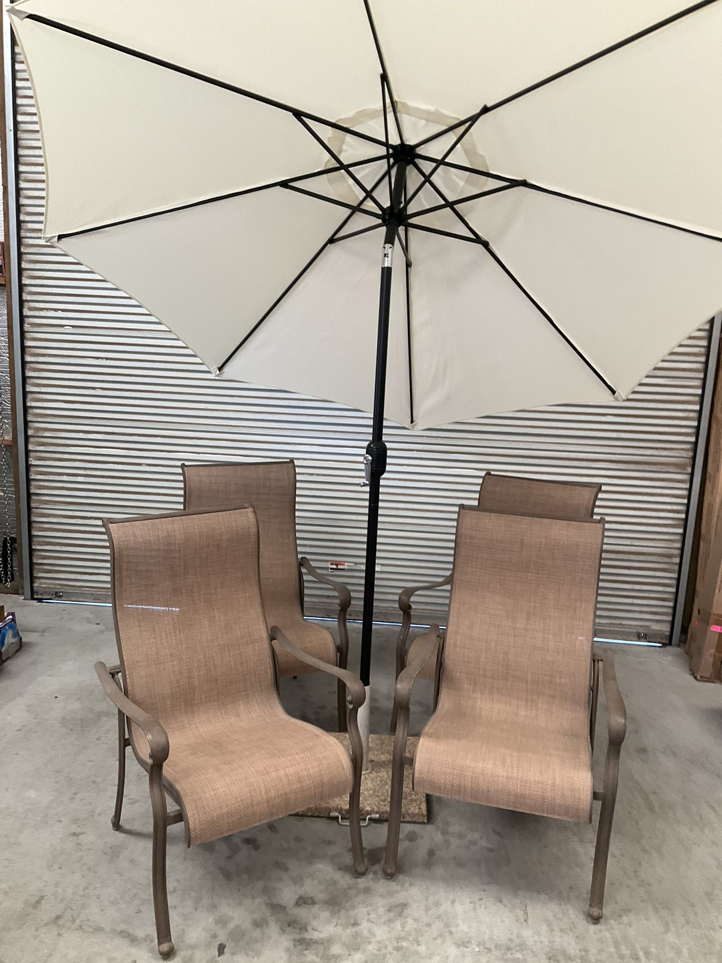 Outdoor Furniture.
