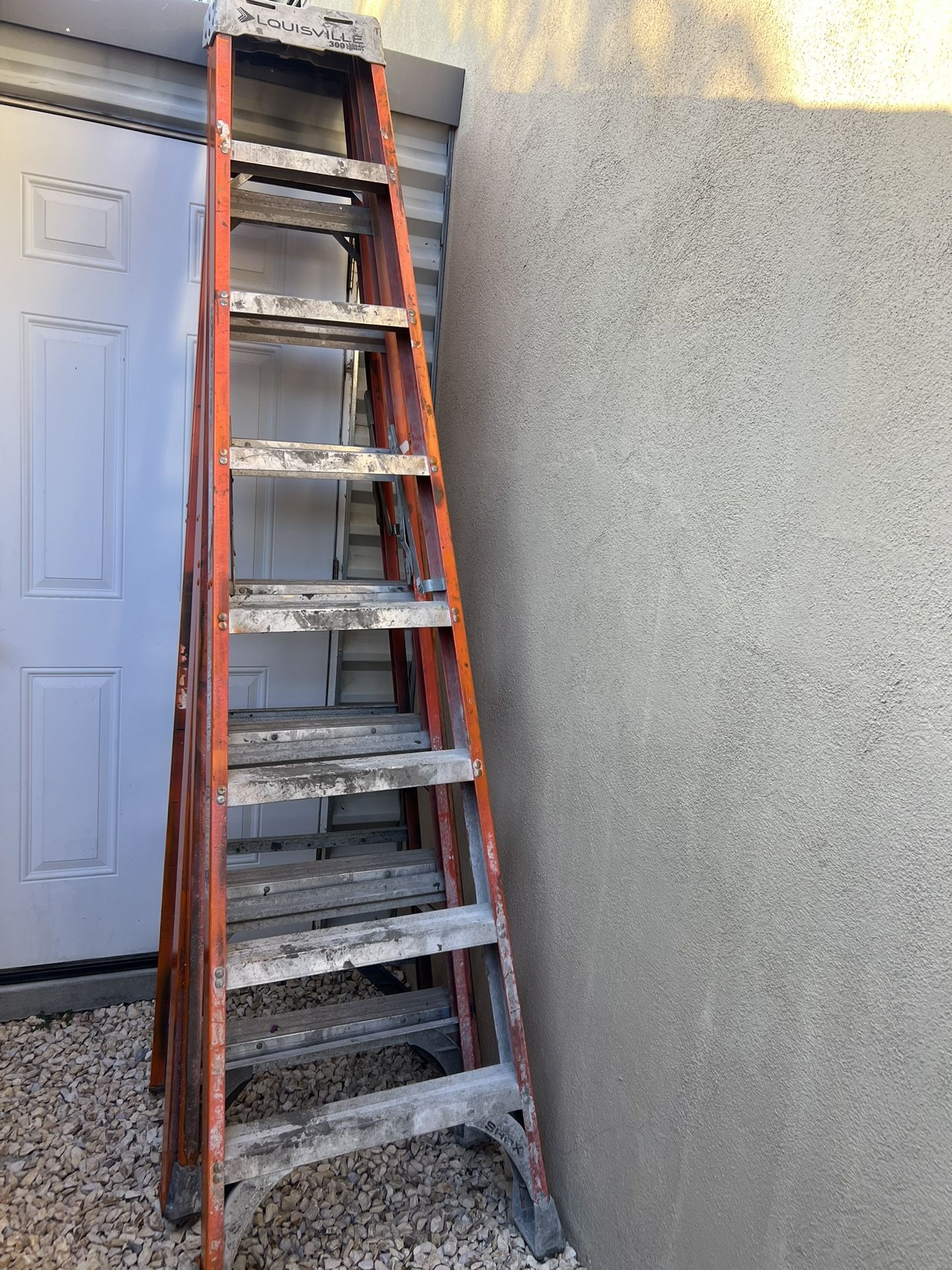 8 foot ladder