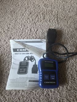 Cen-Tech OBD II & CAN Code Reader / Diagnostic Tool