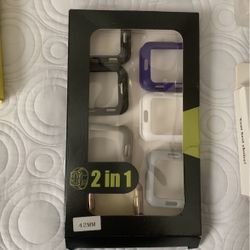 7pc Bumper Case For Iwatch 42mm New