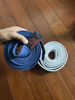 Martial Arts Blue & White belt