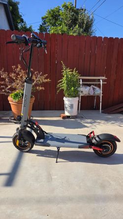 New electric scooter