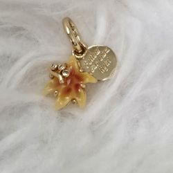 Disney Tangled Sundrop Flower Glow in Dark Charm