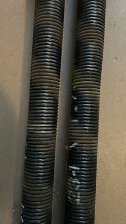 Two Garage Door Springs