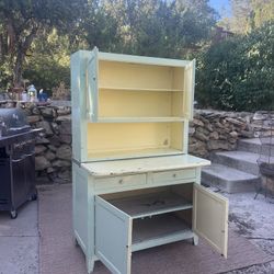 Antique bakers Hutch 