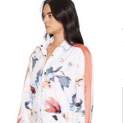 Puma women’s classics logo T7 jacket and leggings AOPSE