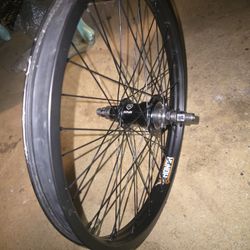 Bmx Freecoaster Wheel