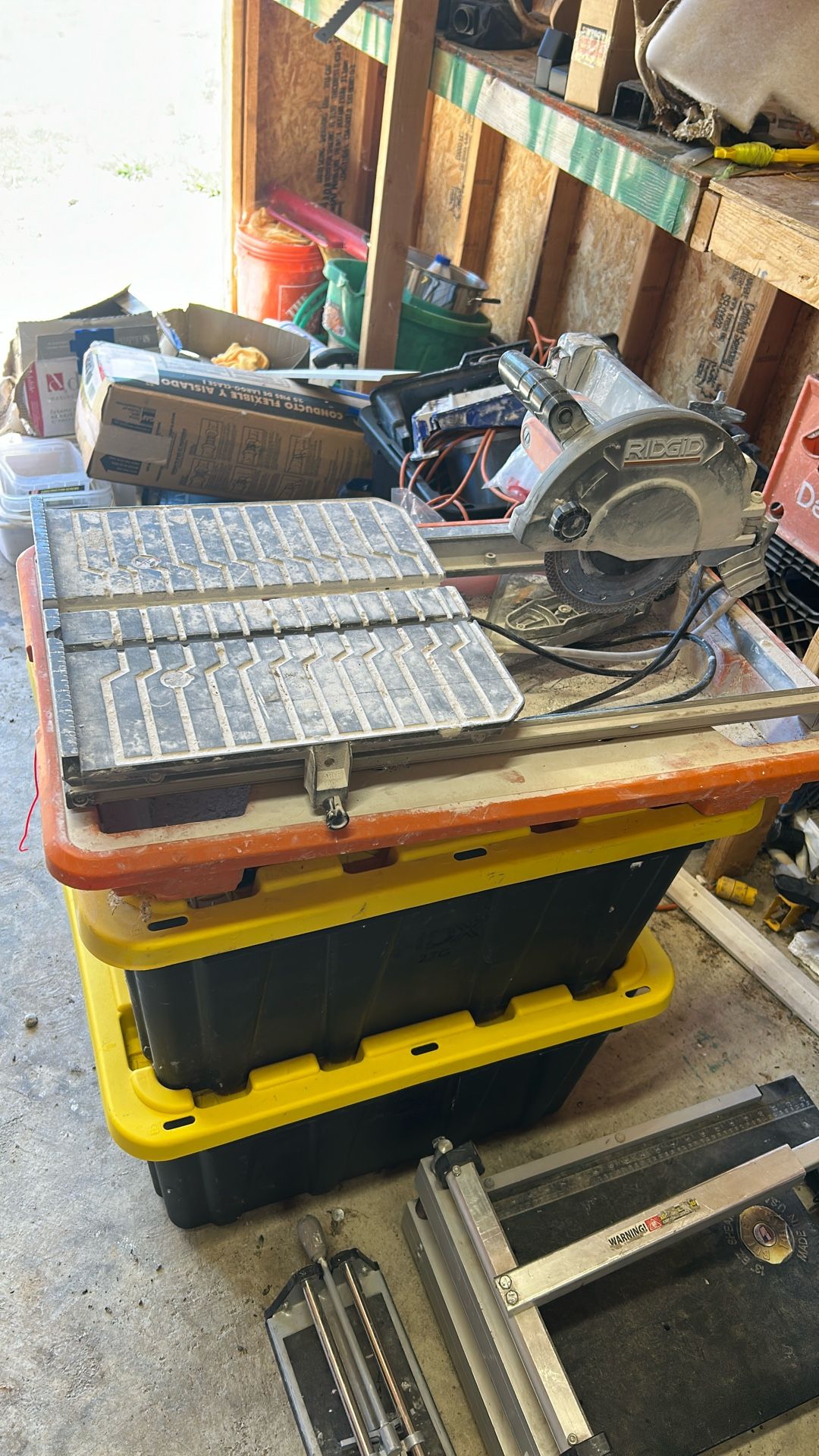 Tile Saw