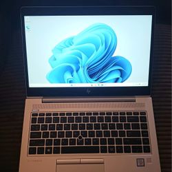 Pro Grade HP EliteBook Slim Metal Laptop Intel Core i5 CPU 16GB RAM 1TB NVMe SSD Webcam 1080P FHD LCD USB C Thunderbolt Port Windows 11 Professional 