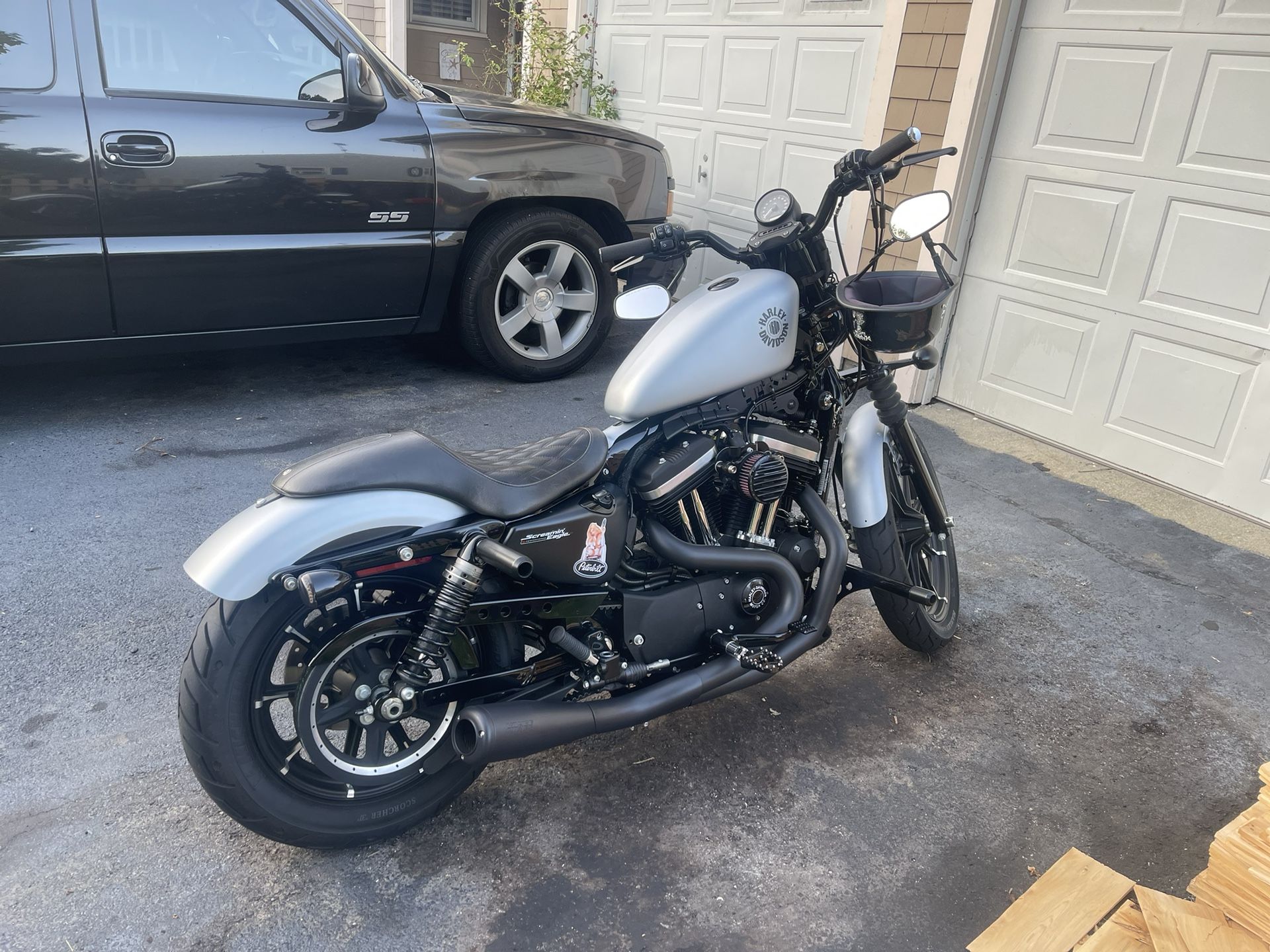2020 Harley davidson Iron 883