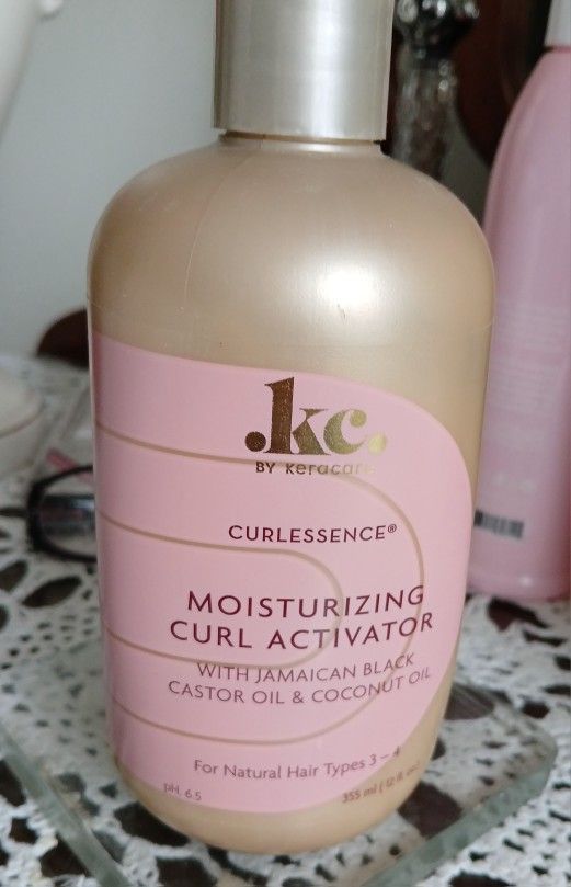 .kc. Curlessence Curl Activator Cream