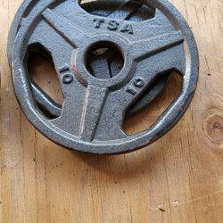 10 Lbs Plates -make offer 