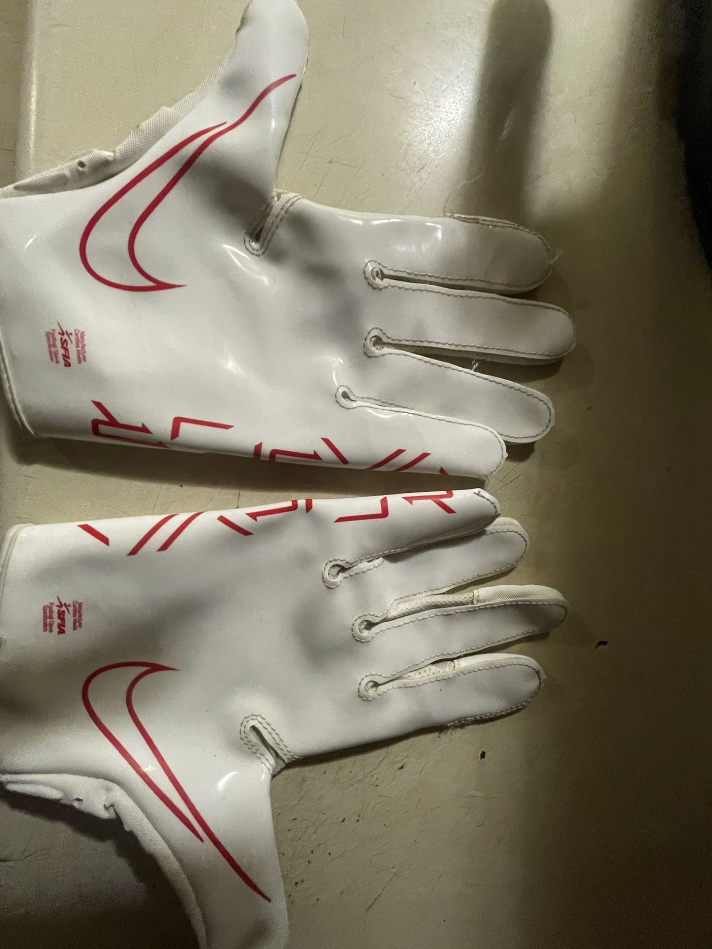 Nike Vapor Jet 7.0 White/Red