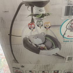 Fisher Price Cradle An Swing 