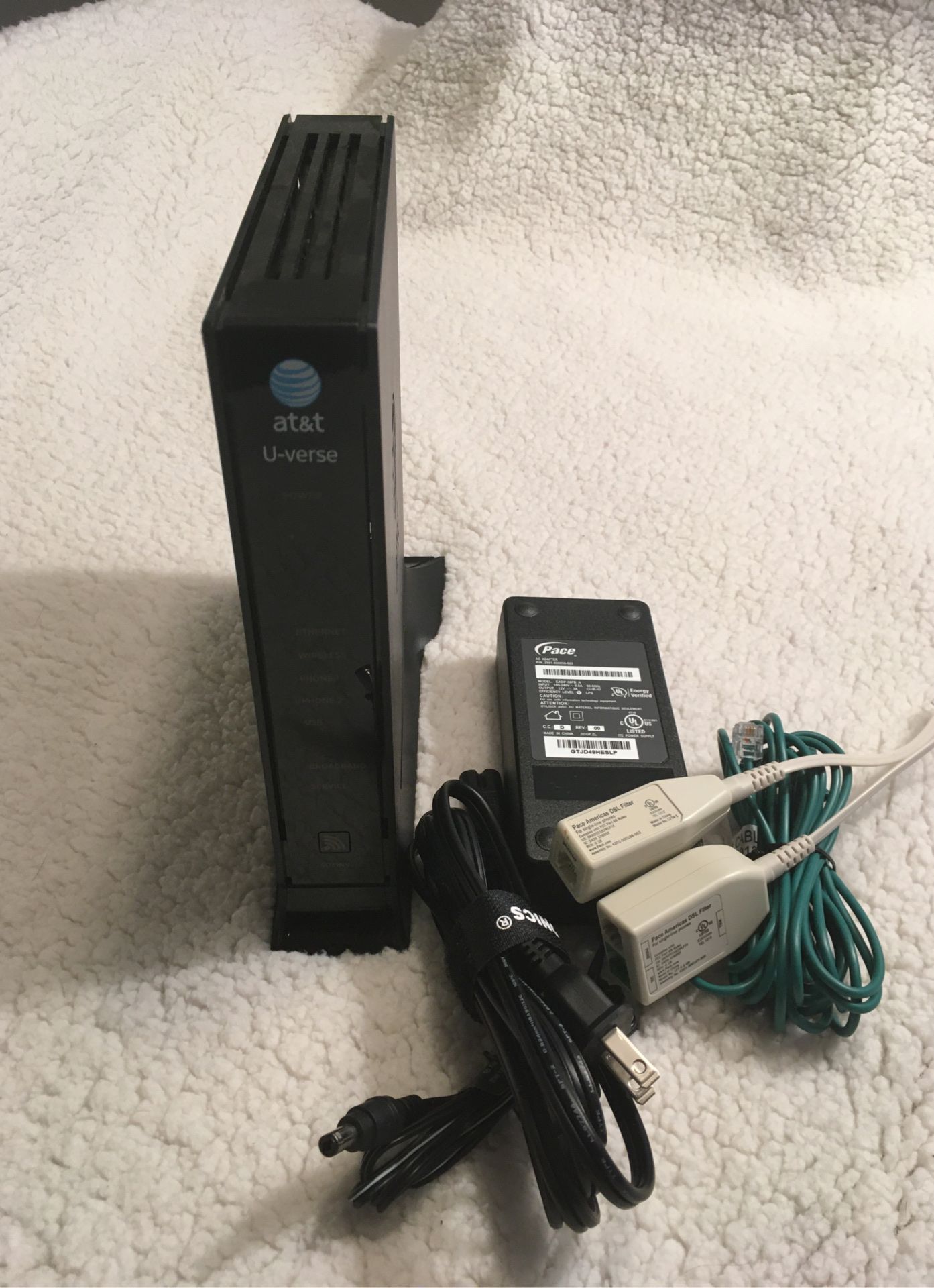 Pace ATT ADSL Modem (4111n) Broadband Gateway