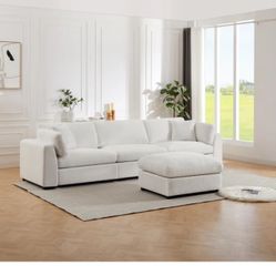 White Couch 