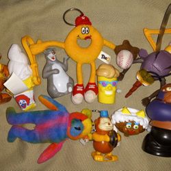 Vintage Toy Lot 