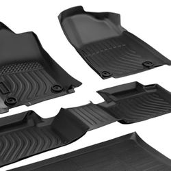 2006-2010 Jeep Grand Cherokee Weather Tec Mats Front And Rear