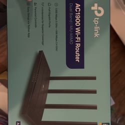 TP-Link AC1900 WiFi Router – Dual Band Gigabit