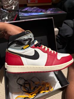 Jordan 1 Retro High OG SP Union LA Chicago Shadow