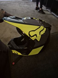 fox helmet small