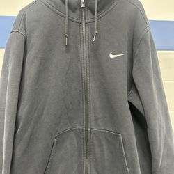 Nike Zip Up Hoodie Men’s Large