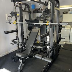 💥Free Delivery💥 Complete Smith Machine Bundle 💪💪