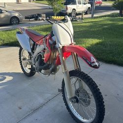 Honda Crf 450 Dirtbike 
