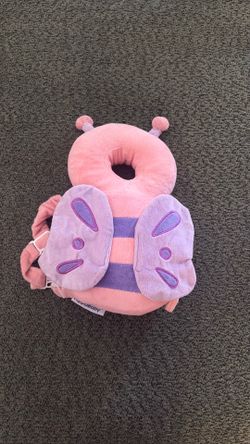 Baby head protector backpack