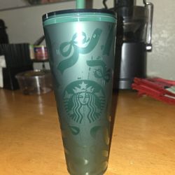 Black Starbucks Holiday Cup